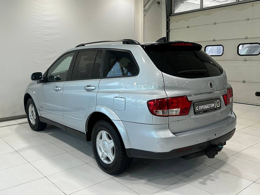 SsangYong Kyron, 2009г., полный привод, автомат