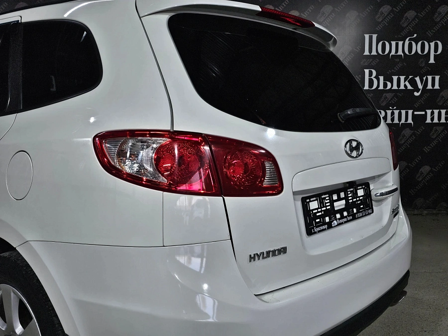 Hyundai Santa Fe, 2008г., полный привод, автомат
