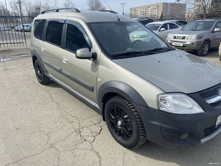 Lada (ВАЗ) Largus, 2019г., передний привод, механика