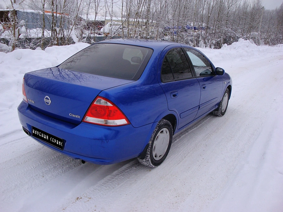 Nissan Almera Classic, 2006г., передний привод, механика
