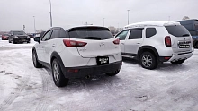 Mazda CX-3, 2015г., полный привод, автомат