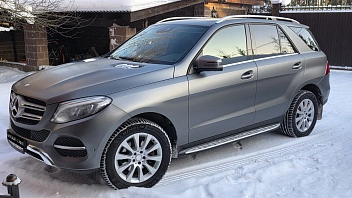 Mercedes-Benz GLE, 2016г, полный привод, автомат