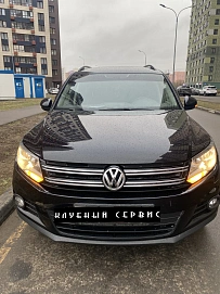 Volkswagen Tiguan, 2015г, передний привод, робот