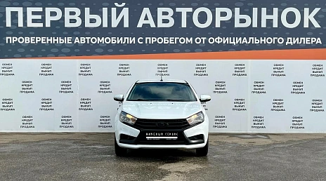 Lada (ВАЗ) Vesta, 2018г, передний привод, механика