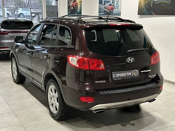 Hyundai Santa Fe, 2007г, полный привод, механика