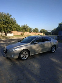 Peugeot 508, 2012г, передний привод, автомат