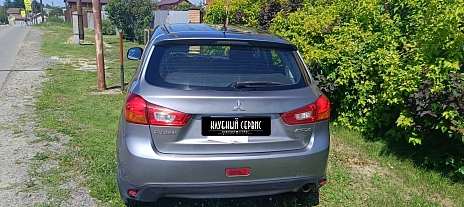 Mitsubishi ASX, 2012г, передний привод, механика