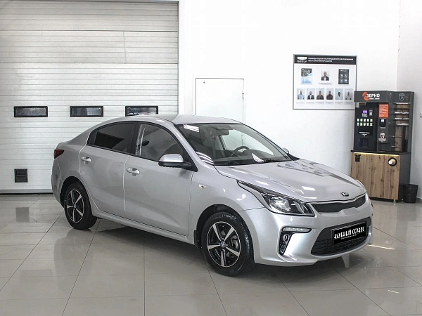 Kia Rio, 2017г., передний привод, механика