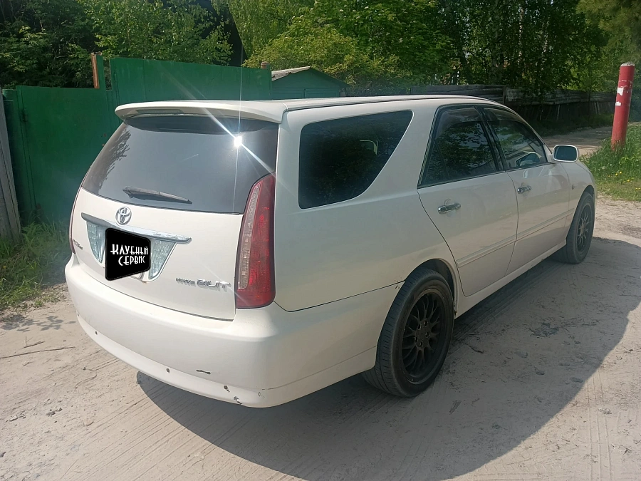 Toyota Mark II, 2002г., полный привод, автомат