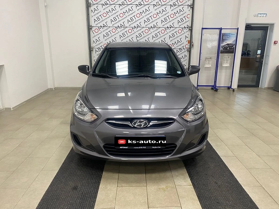 Hyundai Solaris, 2013г., передний привод, механика