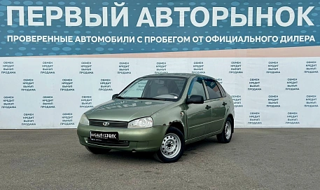 Lada (ВАЗ) Kalina, 2011г, передний привод, механика