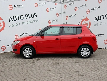 Skoda Fabia, 2012г, передний привод, механика
