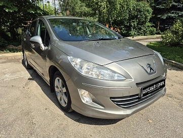 Peugeot 408, 2012г, передний привод, автомат