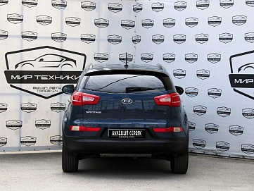 Kia Sportage, 2012г, полный привод, автомат