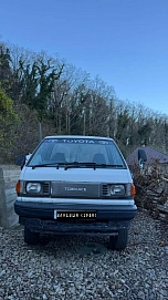 Toyota TownAce, 1989г, Подключаемый полный привод, Механическая