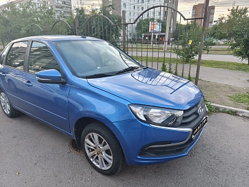 Lada (ВАЗ) Granta, 2022г, передний привод, механика