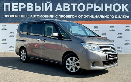 Suzuki Landy, 2012г, передний привод, автомат