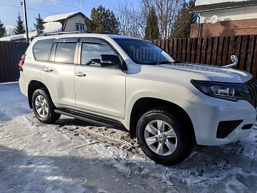 Toyota Land Cruiser Prado, 2021г, полный привод, автомат