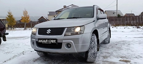 Suzuki Grand Vitara, 2007г, полный привод, механика