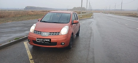 Nissan Note, 2007г, передний привод, механика