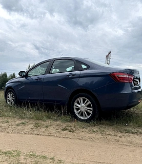 Lada (ВАЗ) Vesta, 2017г, передний привод, робот
