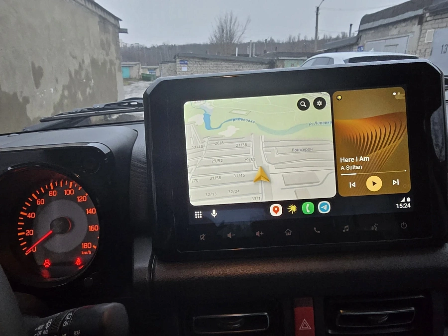 Suzuki Jimny, 2024г., полный привод, автомат