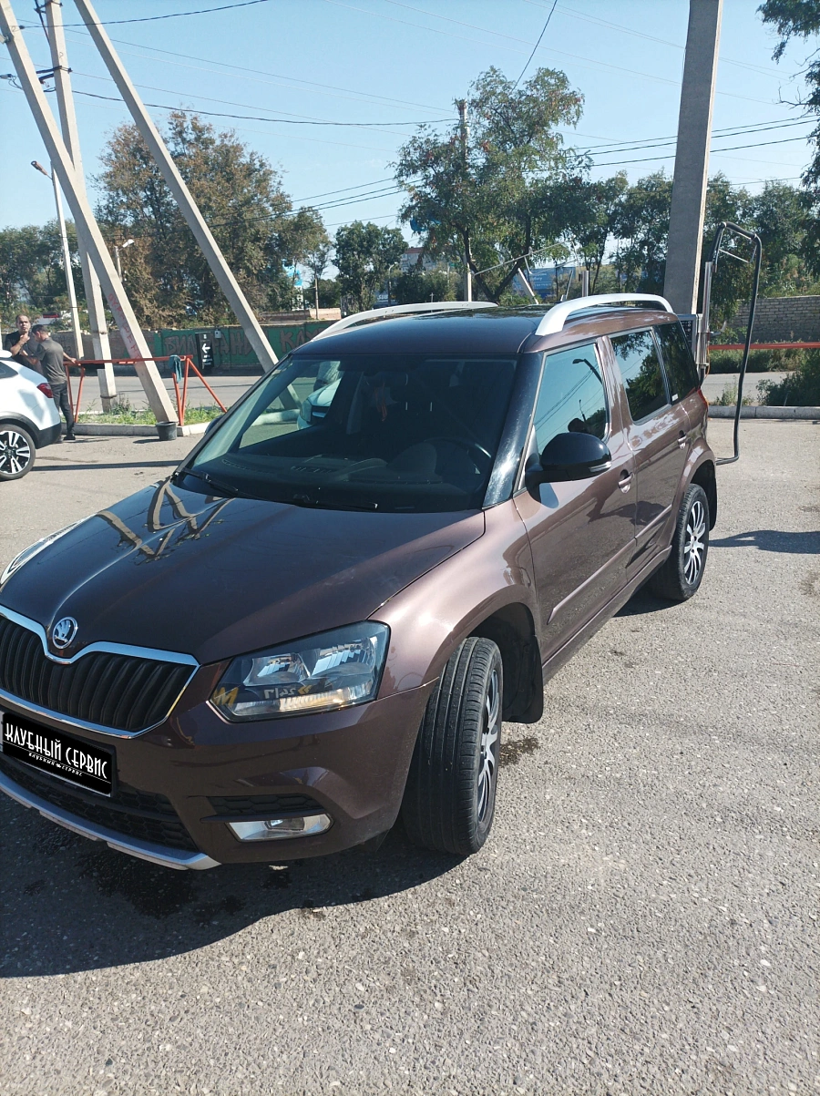 Skoda Yeti, 2017г., передний привод, механика