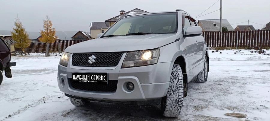Suzuki Grand Vitara, 2007г., полный привод, механика