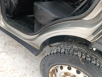 Chevrolet Niva, 2017г., полный привод, механика