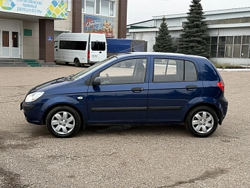 Hyundai Getz, 2010г, передний привод, механика