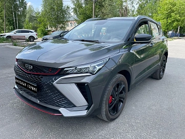 Geely Coolray, 2023г, передний привод, робот
