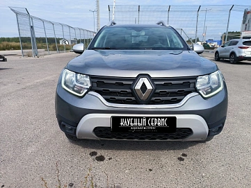 Renault Duster, 2021г, полный привод, механика