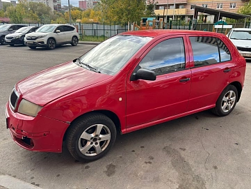 Skoda Fabia, 2006г, передний привод, механика