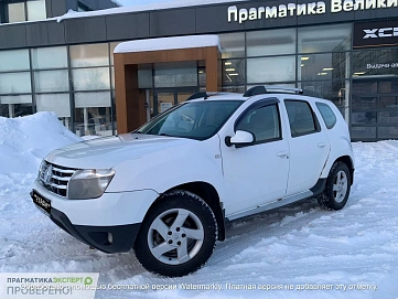 Renault Duster, 2013г, полный привод, механика