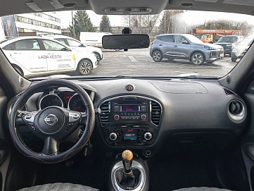 Nissan Juke, 2012г, передний привод, механика