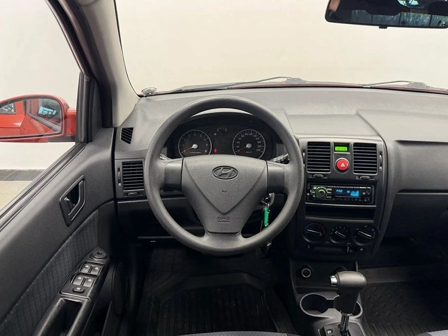 Hyundai Getz, 2008г., передний привод, автомат