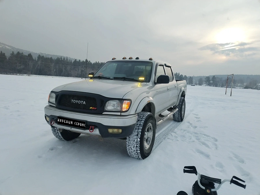 Toyota Tacoma, 2001г., полный привод, автомат