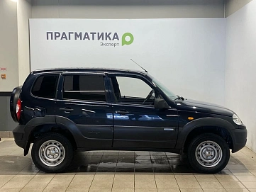 Chevrolet Niva, 2009г., полный привод, механика