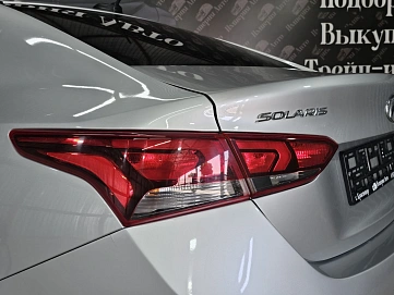 Hyundai Solaris, 2017г, передний привод, автомат