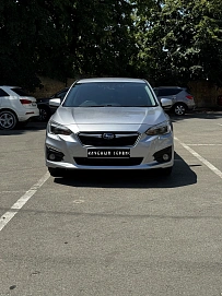 Subaru Impreza, 2017г, полный привод, вариатор