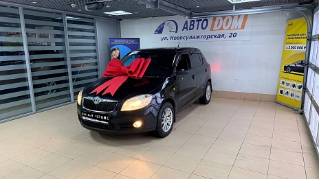 Skoda Fabia, 2008г, передний привод, механика