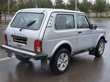 Lada (ВАЗ) 2121 (4x4), 2019г, полный привод, механика
