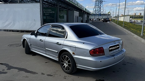 Hyundai Sonata, 2008г, передний привод, механика