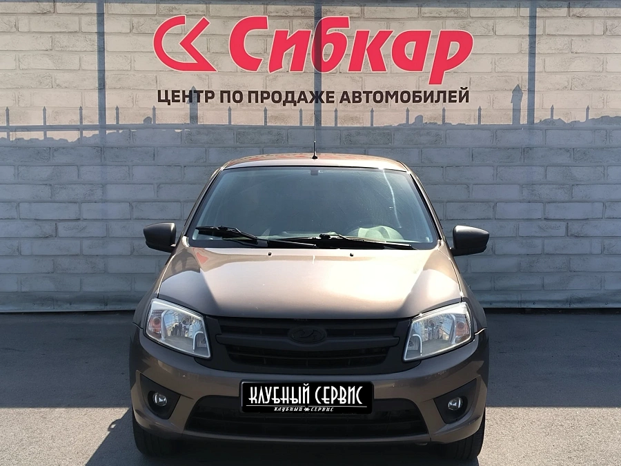Lada (ВАЗ) Granta, 2015г., передний привод, механика