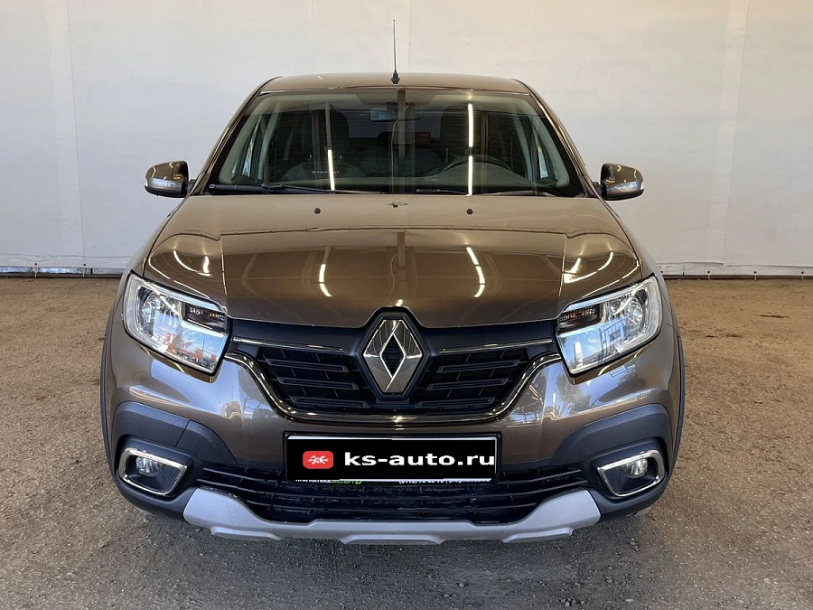 Renault Logan Stepway, 2021г., передний привод, механика