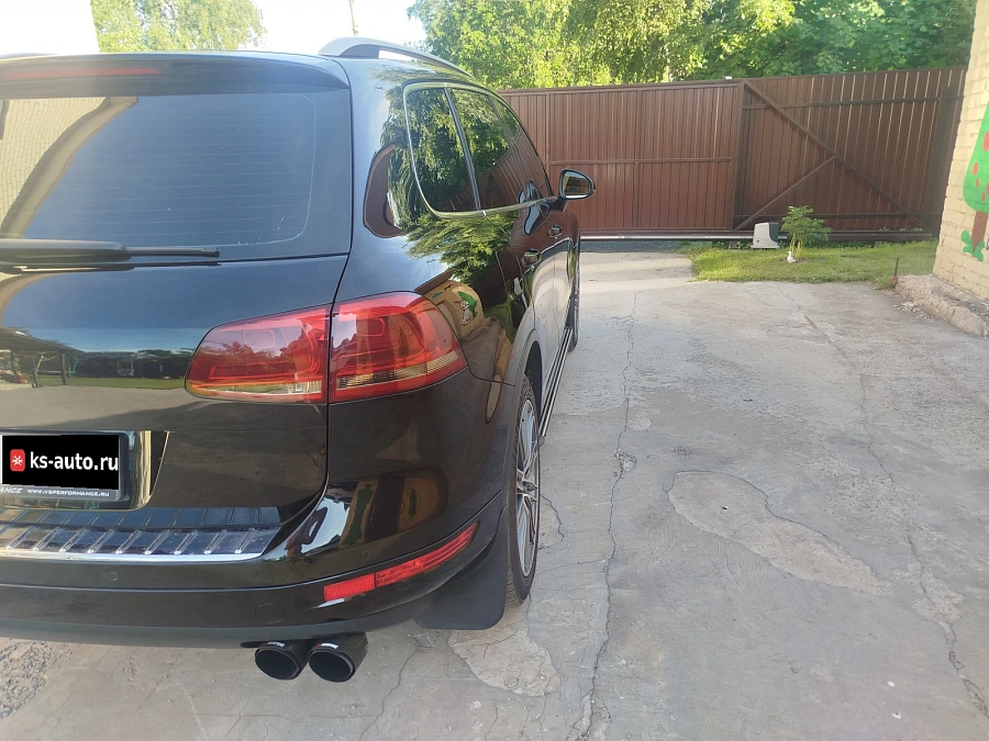 Volkswagen Touareg, 2013г., полный привод, автомат