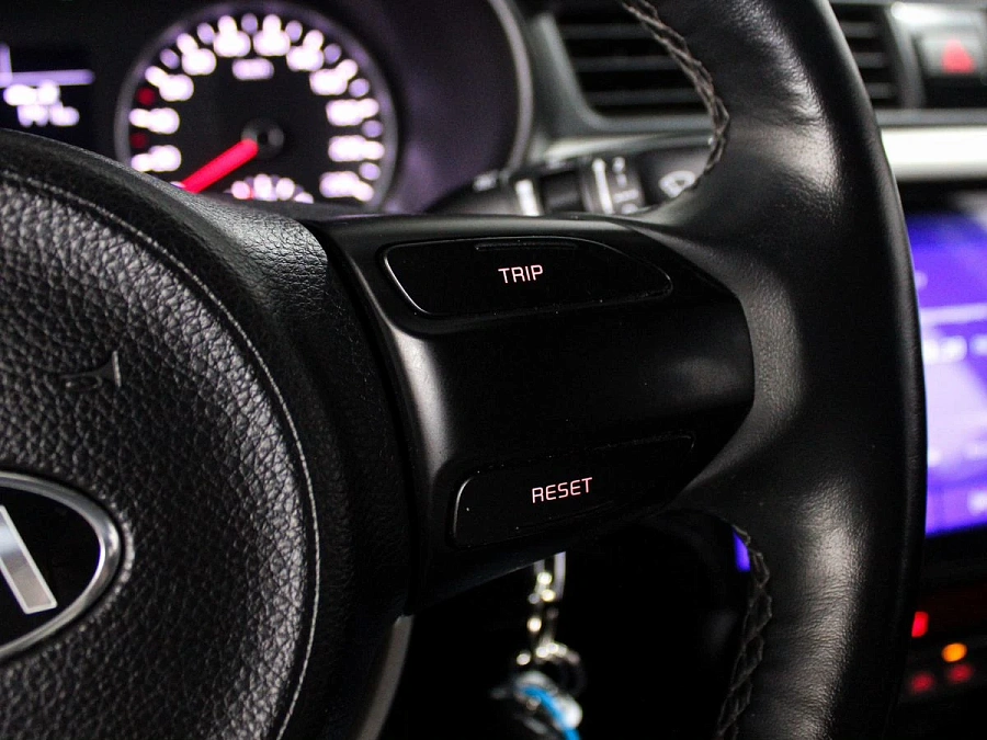 Kia Rio, 2020г., передний привод, автомат