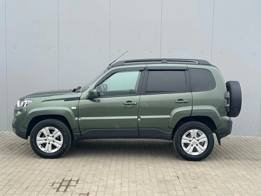 Lada (ВАЗ) Niva Travel, 2021г., полный привод, механика