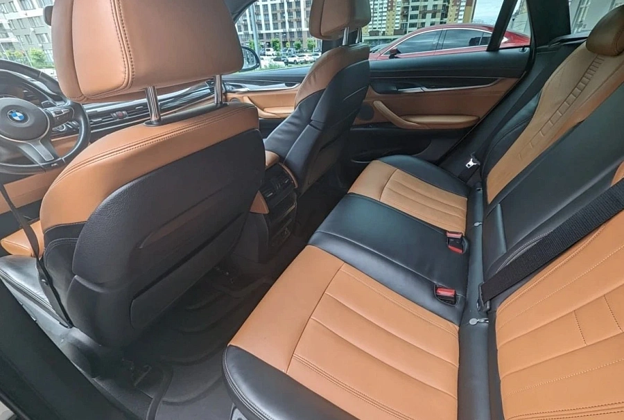 BMW X6, 2016г., полный привод, автомат