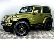 Jeep Wrangler, 2007г., полный привод, автомат